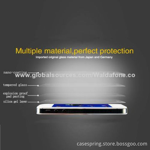 Tempered-glass Screen Protector for iPhone 6, Easy to Install, 0.33mm ThicknessNew